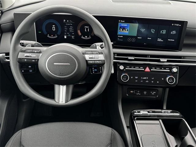 new 2025 Hyundai TUCSON Hybrid car, priced at $31,845