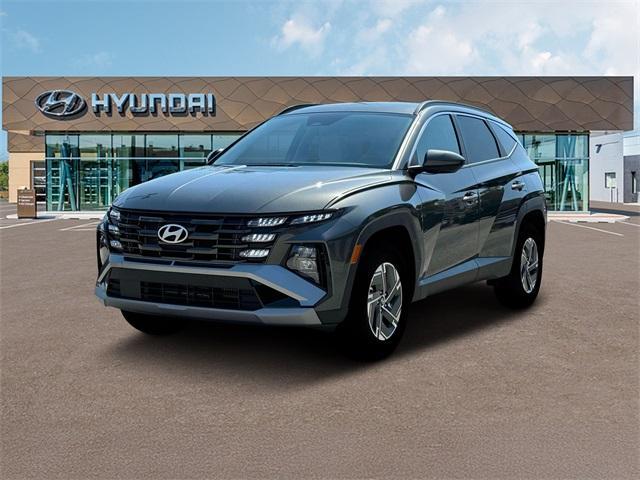 new 2025 Hyundai TUCSON Hybrid car, priced at $31,845