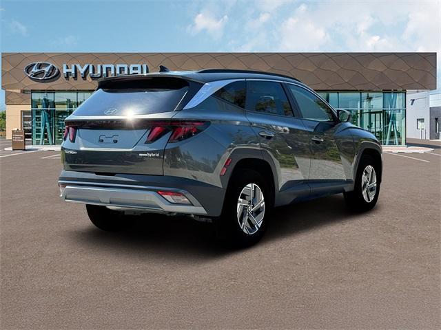 new 2025 Hyundai TUCSON Hybrid car, priced at $31,845