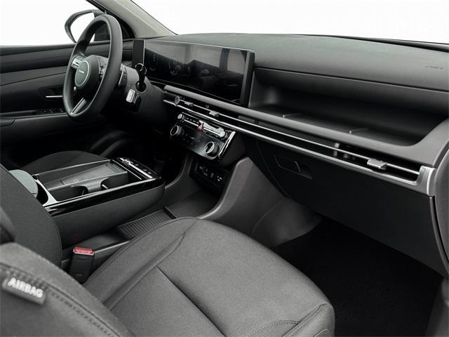 new 2025 Hyundai TUCSON Hybrid car, priced at $31,845