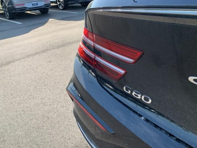 new 2025 Genesis G80 car, priced at $79,190