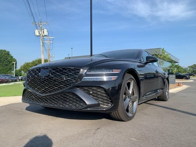 new 2025 Genesis G80 car, priced at $79,190