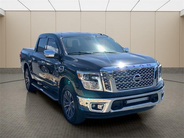 used 2017 Nissan Titan car, priced at $21,600