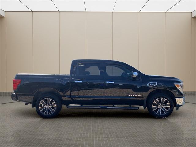 used 2017 Nissan Titan car, priced at $21,600