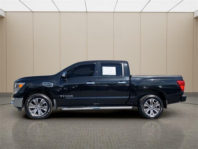 used 2017 Nissan Titan car, priced at $21,600