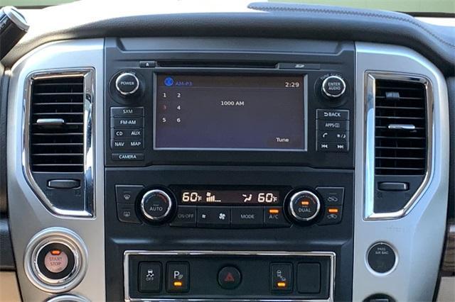 used 2017 Nissan Titan car, priced at $21,600
