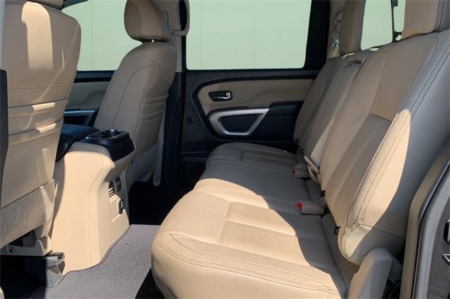 used 2017 Nissan Titan car, priced at $21,600