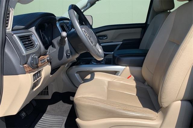 used 2017 Nissan Titan car, priced at $21,600