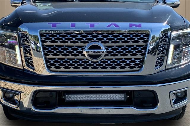 used 2017 Nissan Titan car, priced at $21,600