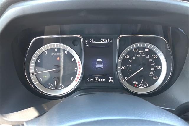 used 2017 Nissan Titan car, priced at $21,600