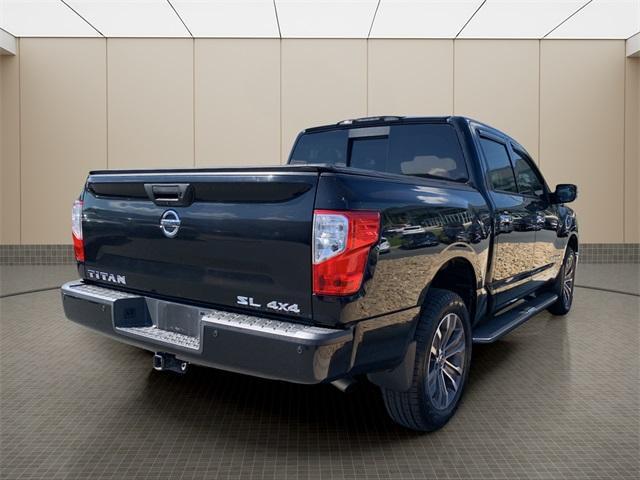 used 2017 Nissan Titan car, priced at $21,600