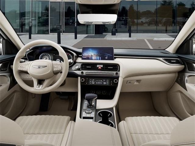 new 2026 Genesis G70 car, priced at $51,900