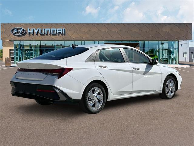 new 2025 Hyundai Elantra car, priced at $23,327