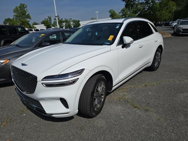 used 2022 Genesis GV70 car, priced at $38,000