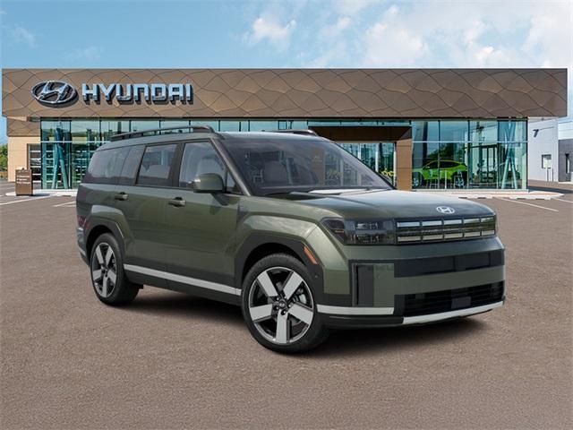 new 2026 Hyundai SANTA FE HEV car, priced at $42,682
