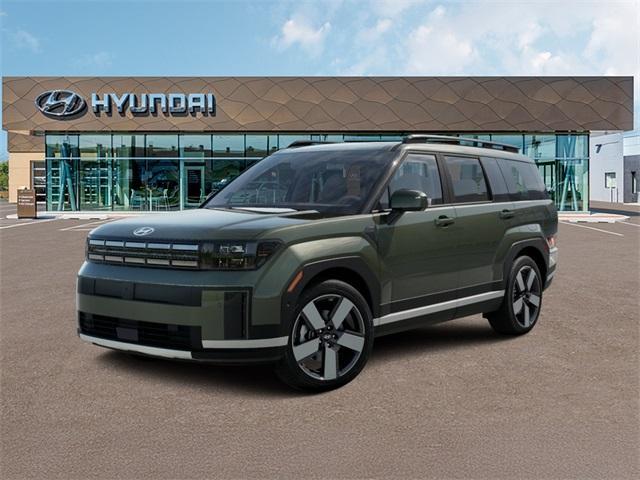 new 2026 Hyundai SANTA FE HEV car, priced at $42,682