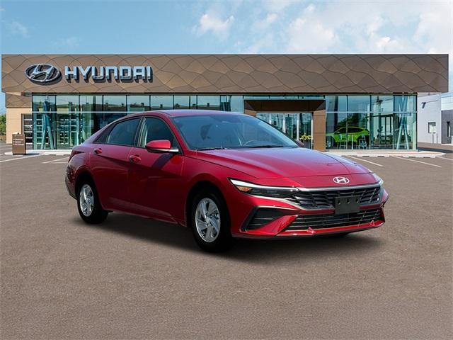 new 2025 Hyundai Elantra car, priced at $23,323