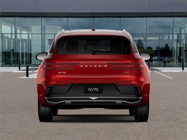 new 2026 Genesis GV70 car, priced at $59,605