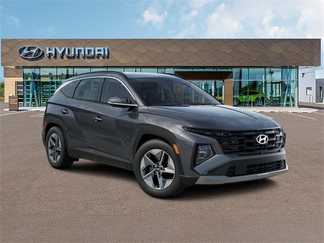 new 2026 Hyundai TUCSON Hybrid car, priced at $33,576