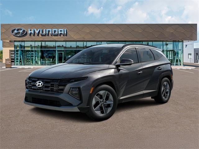 new 2026 Hyundai TUCSON Hybrid car, priced at $33,576
