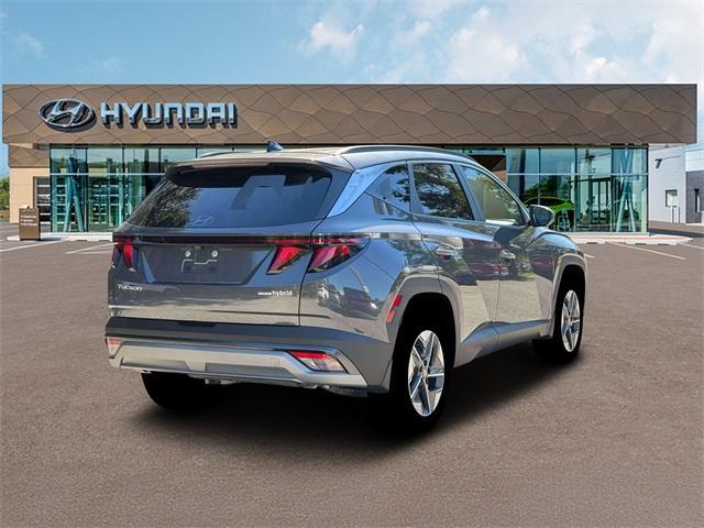 new 2026 Hyundai TUCSON Hybrid car, priced at $33,576