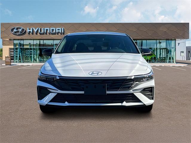 new 2025 Hyundai Elantra car, priced at $24,198