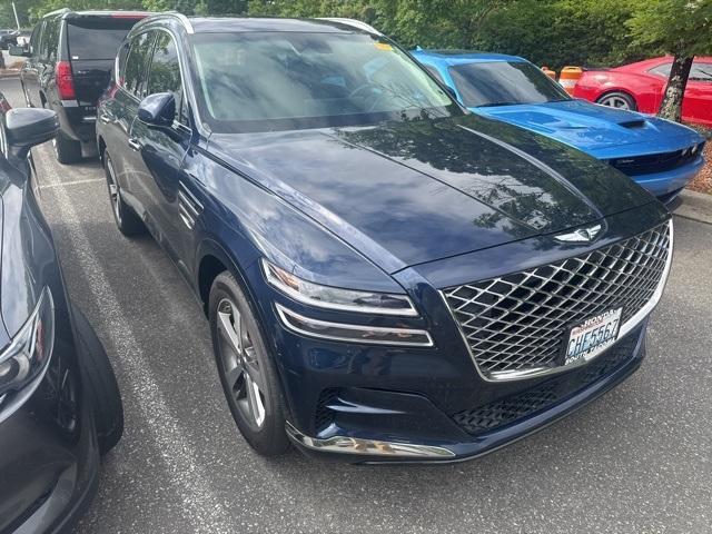 used 2021 Genesis GV80 car, priced at $36,500