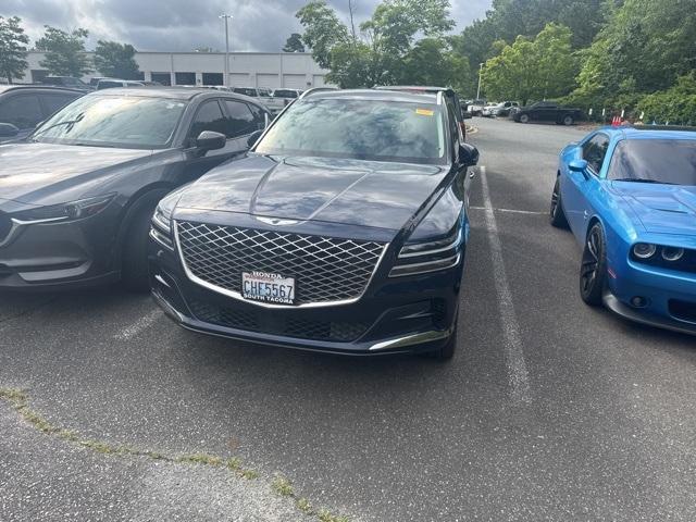 used 2021 Genesis GV80 car, priced at $36,500