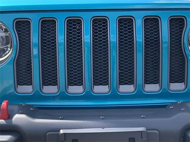 used 2019 Jeep Wrangler Unlimited car, priced at $28,750