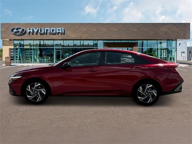 new 2025 Hyundai Elantra car, priced at $24,136