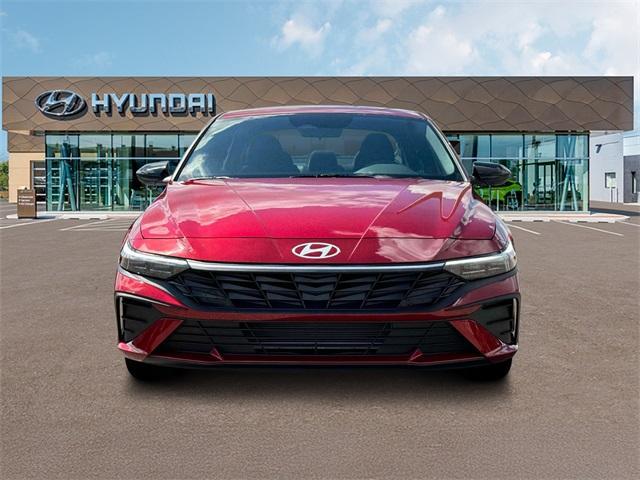 new 2025 Hyundai Elantra car, priced at $24,136