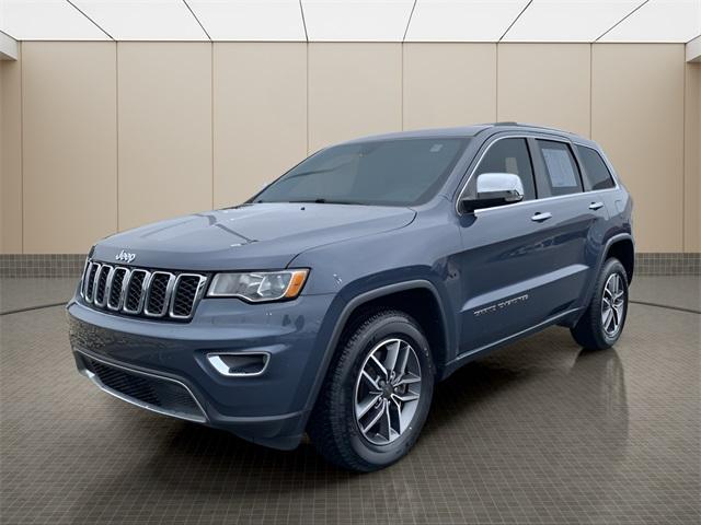 used 2021 Jeep Grand Cherokee car, priced at $20,300