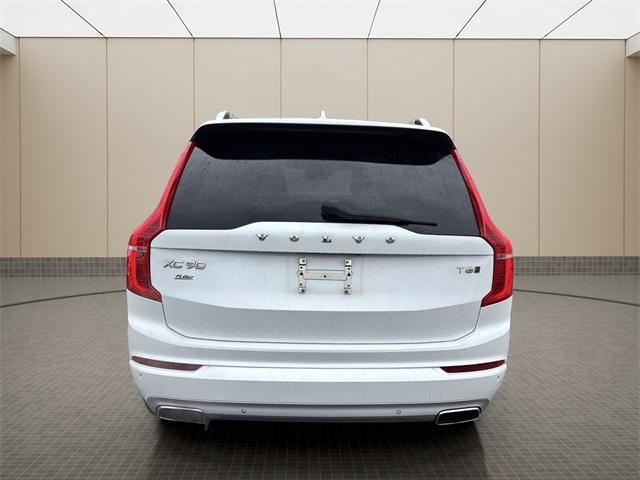 used 2018 Volvo XC90 car, priced at $15,000