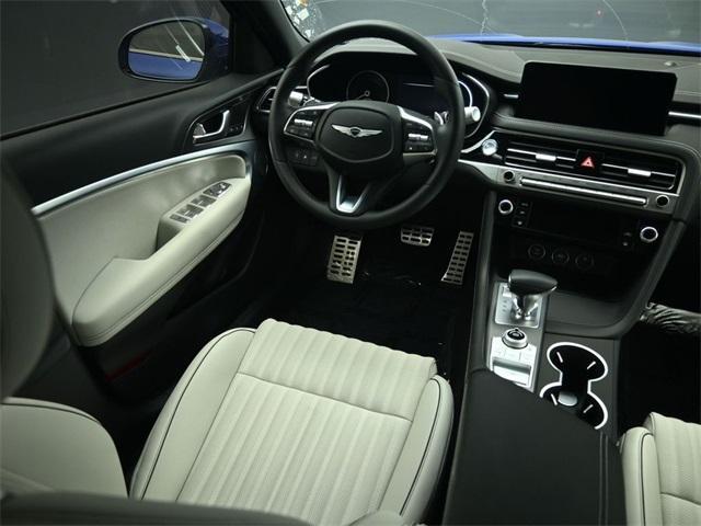 used 2024 Genesis G70 car, priced at $37,000
