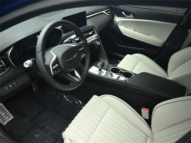used 2024 Genesis G70 car, priced at $37,000