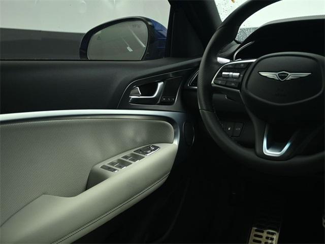 used 2024 Genesis G70 car, priced at $37,000