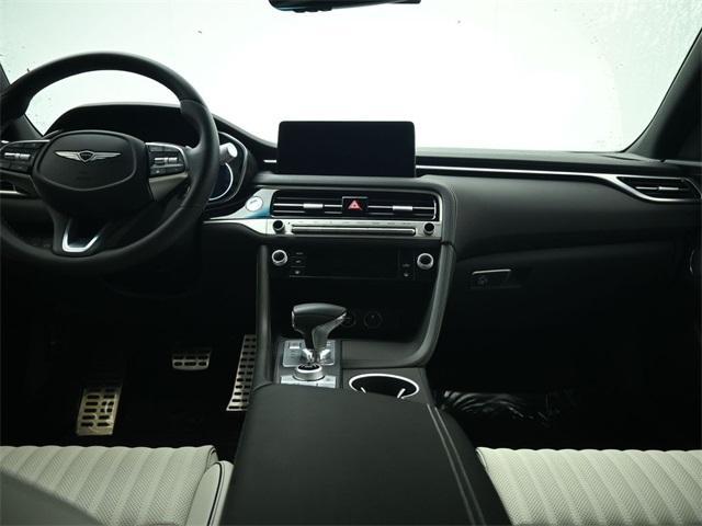 used 2024 Genesis G70 car, priced at $37,000