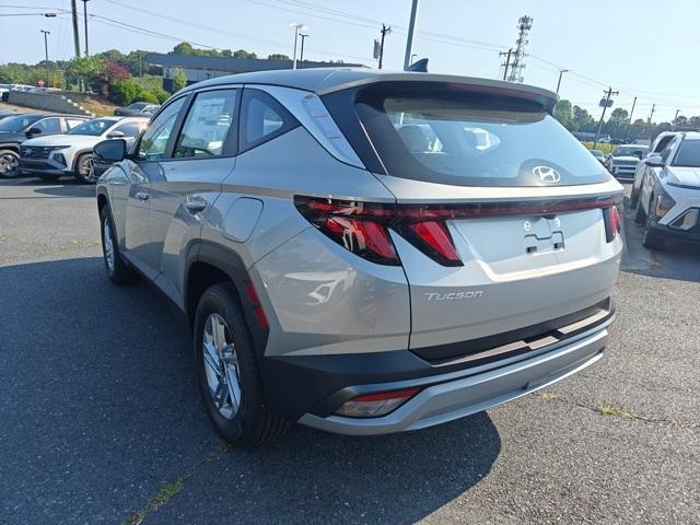 new 2025 Hyundai Tucson car, priced at $29,659