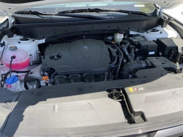 new 2025 Hyundai Tucson car, priced at $29,659