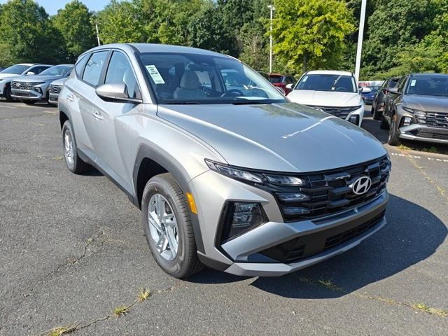 new 2025 Hyundai Tucson car, priced at $29,659