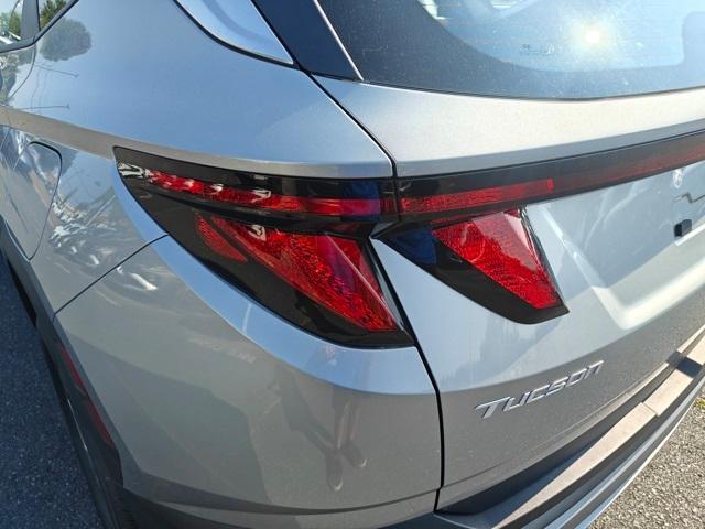 new 2025 Hyundai Tucson car, priced at $29,659