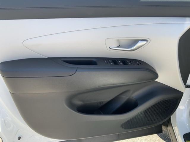 new 2025 Hyundai Tucson car, priced at $29,659