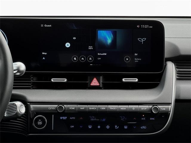 new 2025 Hyundai IONIQ 5 car, priced at $44,410