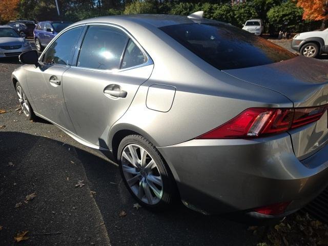 used 2016 Lexus IS 200t car, priced at $19,500