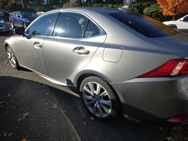 used 2016 Lexus IS 200t car, priced at $19,500