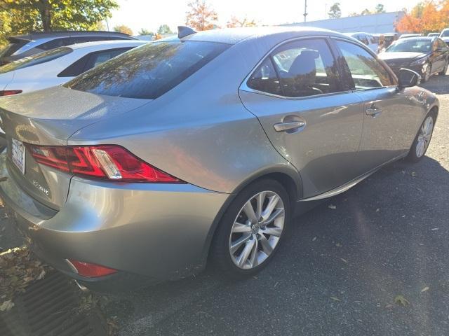 used 2016 Lexus IS 200t car, priced at $19,500