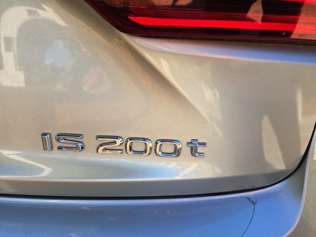 used 2016 Lexus IS 200t car, priced at $19,500