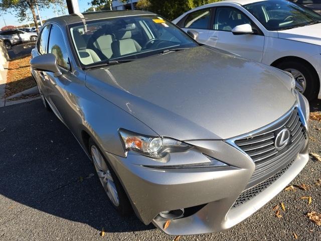 used 2016 Lexus IS 200t car, priced at $19,500