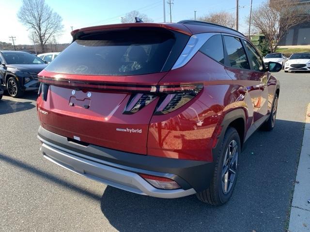 new 2025 Hyundai TUCSON Hybrid car, priced at $36,765