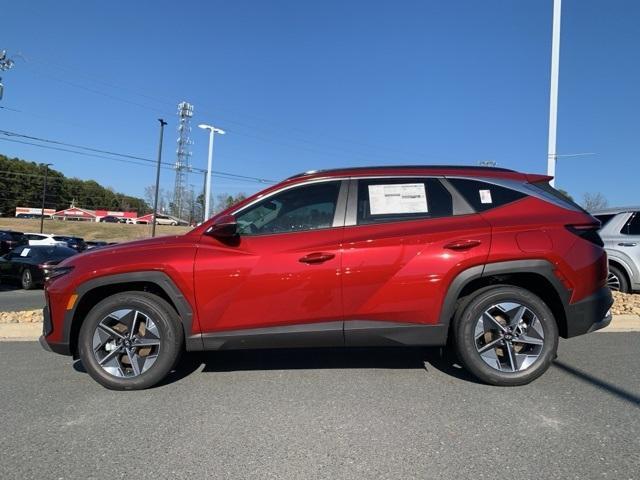 new 2025 Hyundai TUCSON Hybrid car, priced at $36,765